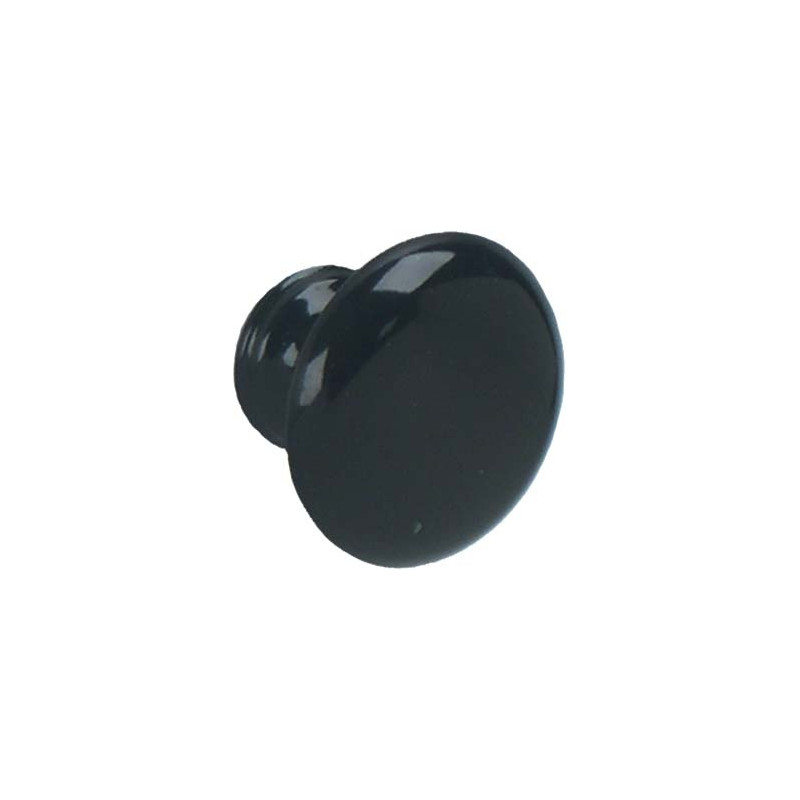 Bouton rond en zamac Ø 30 mm