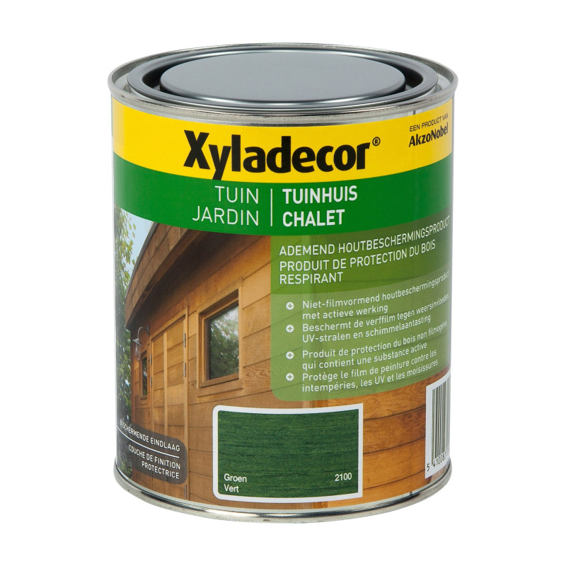 Lasure Chalet verte 0,75 L XYLADECOR