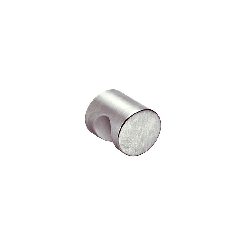 Bouton cylindrique en inox