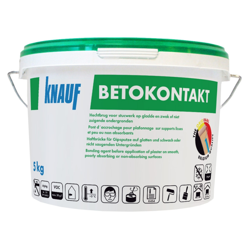 Enduit d'accrochage Betokontakt 5 kg KNAUF