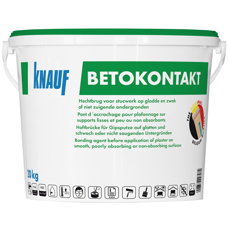 Enduit d'accrochage Betokontakt 20 kg KNAUF