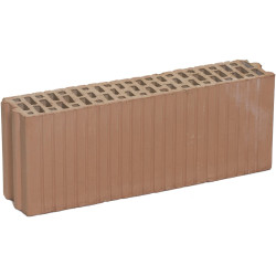 Bloc treillis en terre cuite 50 x 10 x 19 cm