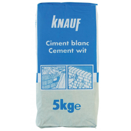 Ciment blanc 5 kg KNAUF