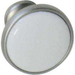 Boutons Porcelaine Ø 30mm – Lot 6 pièces | LINEA BERTOMANI

