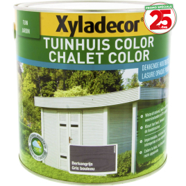 Lasure Chalet Color gris bouleau 2,5 L XYLADECOR