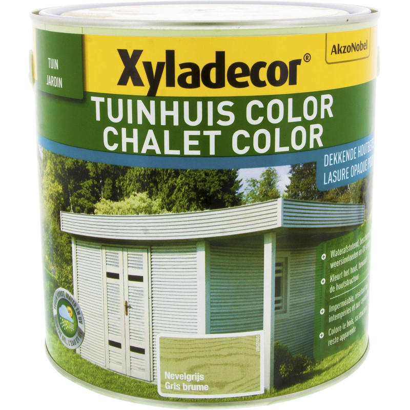 Lasure Chalet Color gris brume 2,5 L XYLADECOR