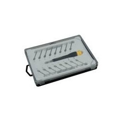 Micro tournevis multilames Fente 16 pièces – Précision | STANLEY