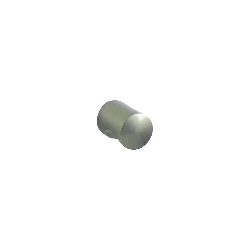 Bouton cylindrique en laiton