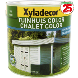 Lasure Chalet Color thym sauvage 2,5 L XYLADECOR