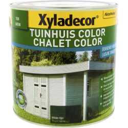 Lasure Chalet Color thym sauvage 2,5L – Protection bois | XYLADECOR