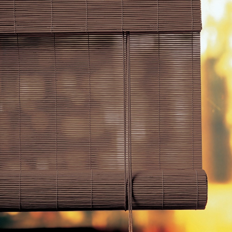 Store enrouleur Bambou chocolat 100x180cm – Intimité & Style | MADECO Store enrouleur Bambou chocolat 100x180cm – Intimité & Style | MADECO