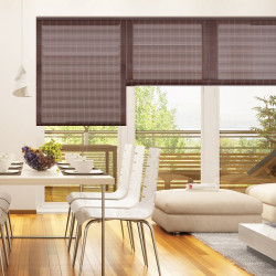 Store enrouleur Bambou chocolat 80x180 – Style Naturel | MADECO