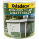 Lasure Chalet Color vert tilleul 2,5 L XYLADECOR