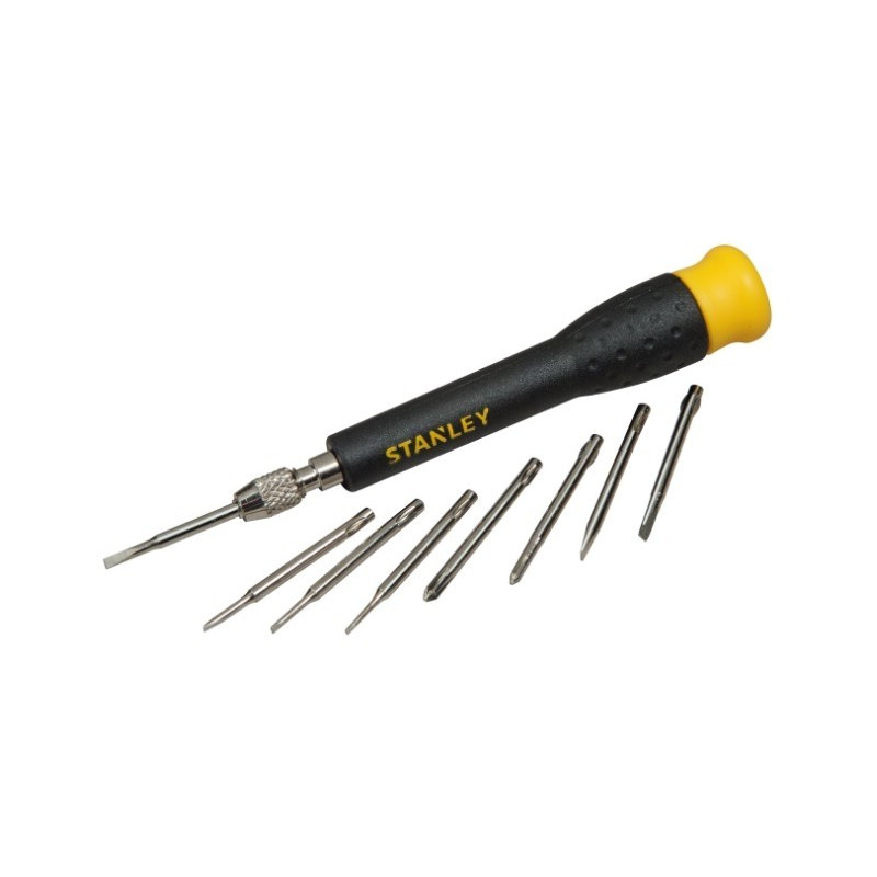 Micro tournevis multilames Fente 16 pièces – Précision | STANLEY