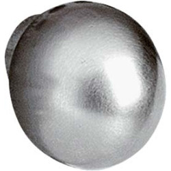 Bouton Inox Ø 25mm LINEA BERTOMANI – Lot 6 pièces | LINEA BERTOMANI