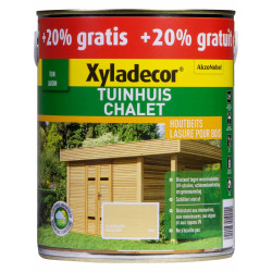 Lasure Chalet incolore XYLADECOR – Offre 3L | XYLADECOR