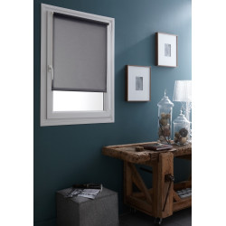 Store enrouleur tamisant Easy anthracite – 42x170cm | MADECO