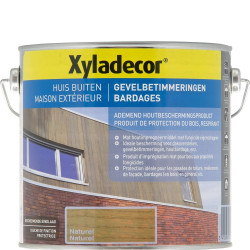 Lasure Bardages incolore 2,5L XYLADECOR – Protection Bois | XYLADECOR