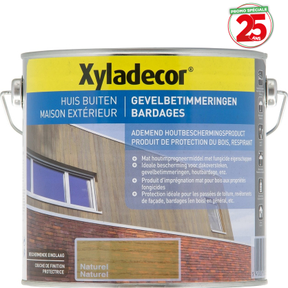 Lasure Bardages incolore 2,5 L XYLADECOR