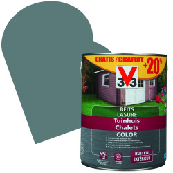 Lasure Chalets Couleur V33 – Protection Bois | V33