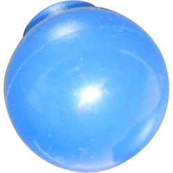 Bouton plastique Ø 30 mm bleu LINEA – Qualité Bertomani | LINEA BERTOMANI