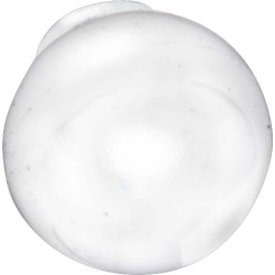 Bouton plastique Ø 30 mm blanc LINEA – Style & Qualité | LINEA BERTOMANI