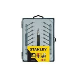 Micro tournevis multilames Fente 16 pièces – Précision | STANLEY