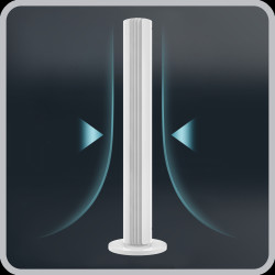 Ventilateur colonne Urban Cool VU6720 ROWENTA