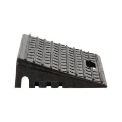 Rampe d'accès en caoutchouc 49 x 31 x 10 cm PRACTO TOOLS