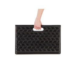 Rampe d'accès en caoutchouc 49 x 31 x 10 cm PRACTO TOOLS