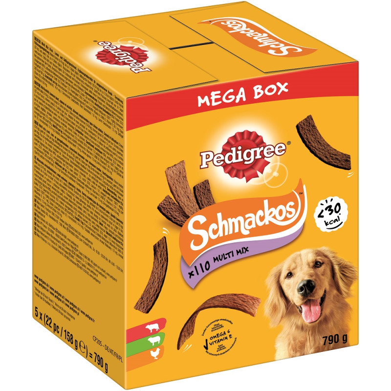 Snack pour chien Schmakos 110 pièces PEDIGREE