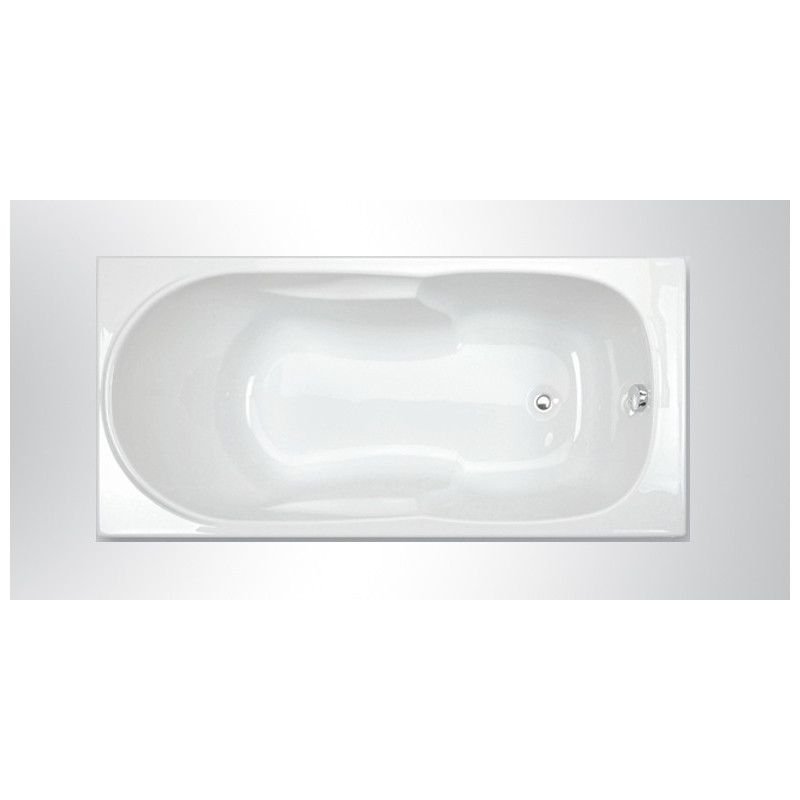 Baignoire Carina 170 x 75 cm ALLIBERT