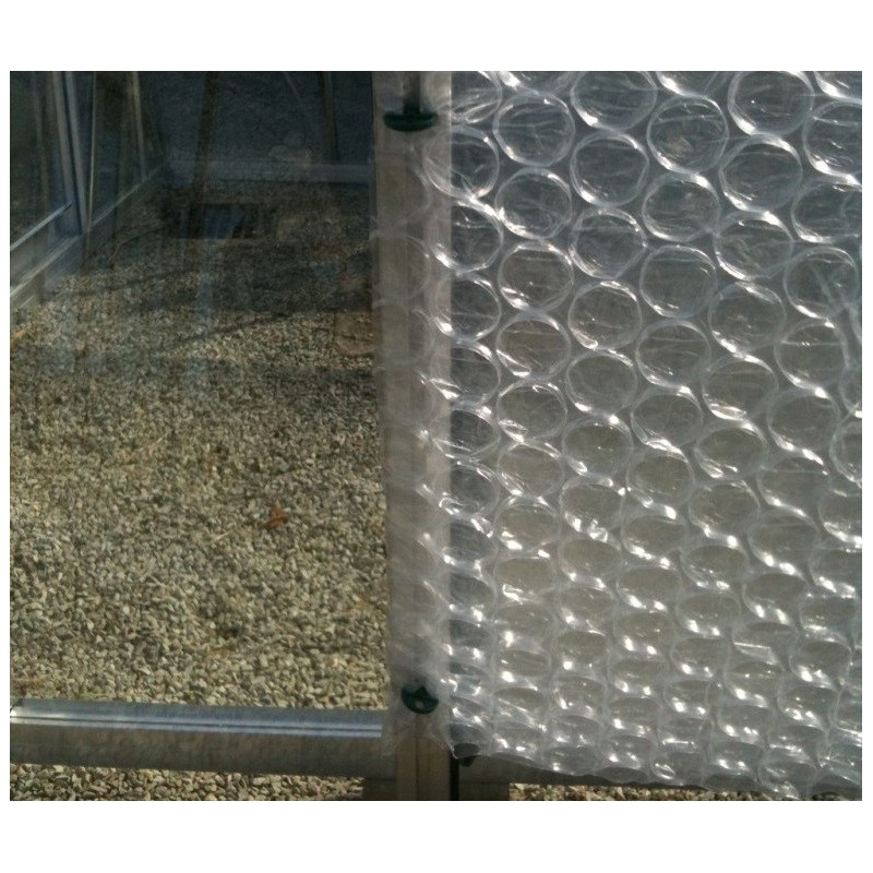 Rouleau plastique à bulles 1,5x25m – Protection Serre | ACD

