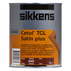 Lasure TGL Plus Acajou Satiné – Protection Bois | SIKKENS

