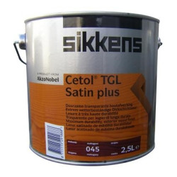Lasure TGL Plus Acajou Satiné 2.5L – Bois Protégé | SIKKENS

