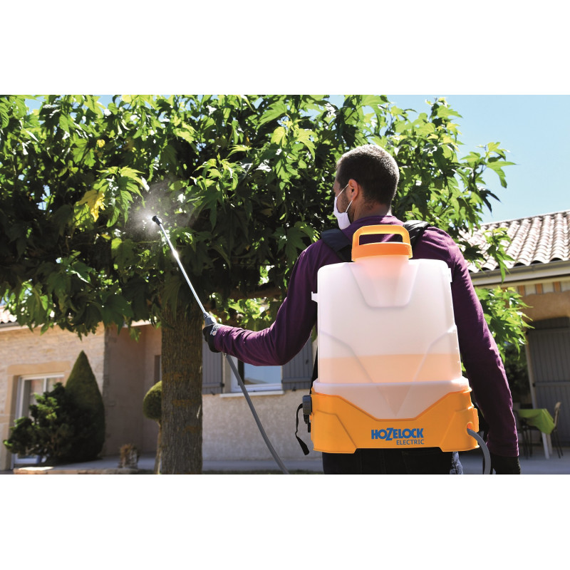 Pulvérisateur à dos sur batterie 18 V 15 L HOZELOCK