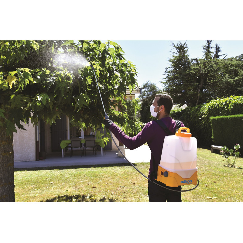 Pulvérisateur à dos sur batterie 18 V 15 L HOZELOCK