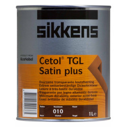 Lasure TGL Plus noyer satiné 1L – Bois protégé | SIKKENS


