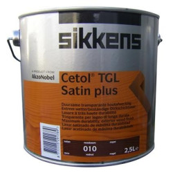 Lasure TGL Plus noyer satiné 2,5L – Protection bois | SIKKENS


