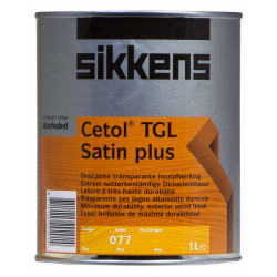 Lasure TGL Plus SIKKENS – Protection bois satinée | SIKKENS

