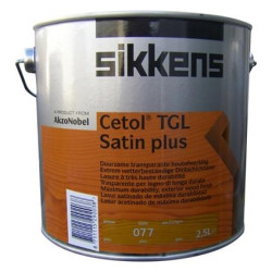 Lasure TGL Plus SIKKENS – Protection bois satinée | SIKKENS

