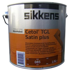 Lasure TGL Plus Teck Satiné 2.5L – Protection Bois | SIKKENS

