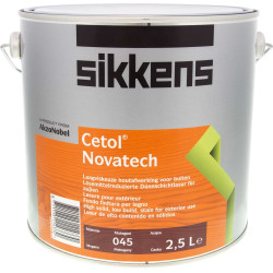 Lasure Novatech Acajou 2,5L SIKKENS – Bois Protégé | SIKKENS