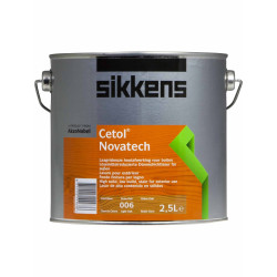 Lasure Novatech Chêne Clair 2,5L – Bois Protégé | SIKKENS