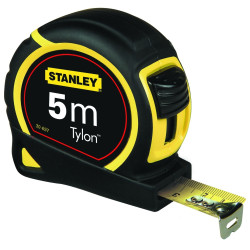 Mètre Tylon 5m x 19mm STANLEY – Mesure Précise | STANLEY