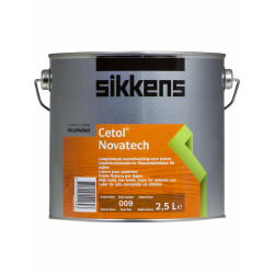 Lasure Novatech chêne foncé 2,5L SIKKENS – Protection bois | SIKKENS