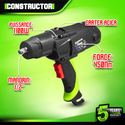 Boulonneuse à chocs CTIW1100-450BM 1100 W CONSTRUCTOR
