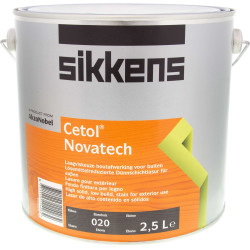 Lasure Novatech Ébène 2,5L SIKKENS – Protection Bois | SIKKENS