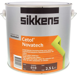 Lasure Novatech Noyer 2,5L SIKKENS – Protection du bois | SIKKENS