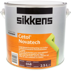 Lasure Novatech Palissandre 2,5L – Bois Protégé | SIKKENS